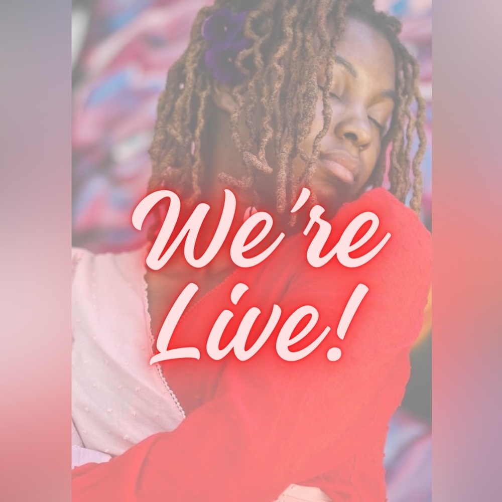 And We’re Live ! Like This Post ! ✨